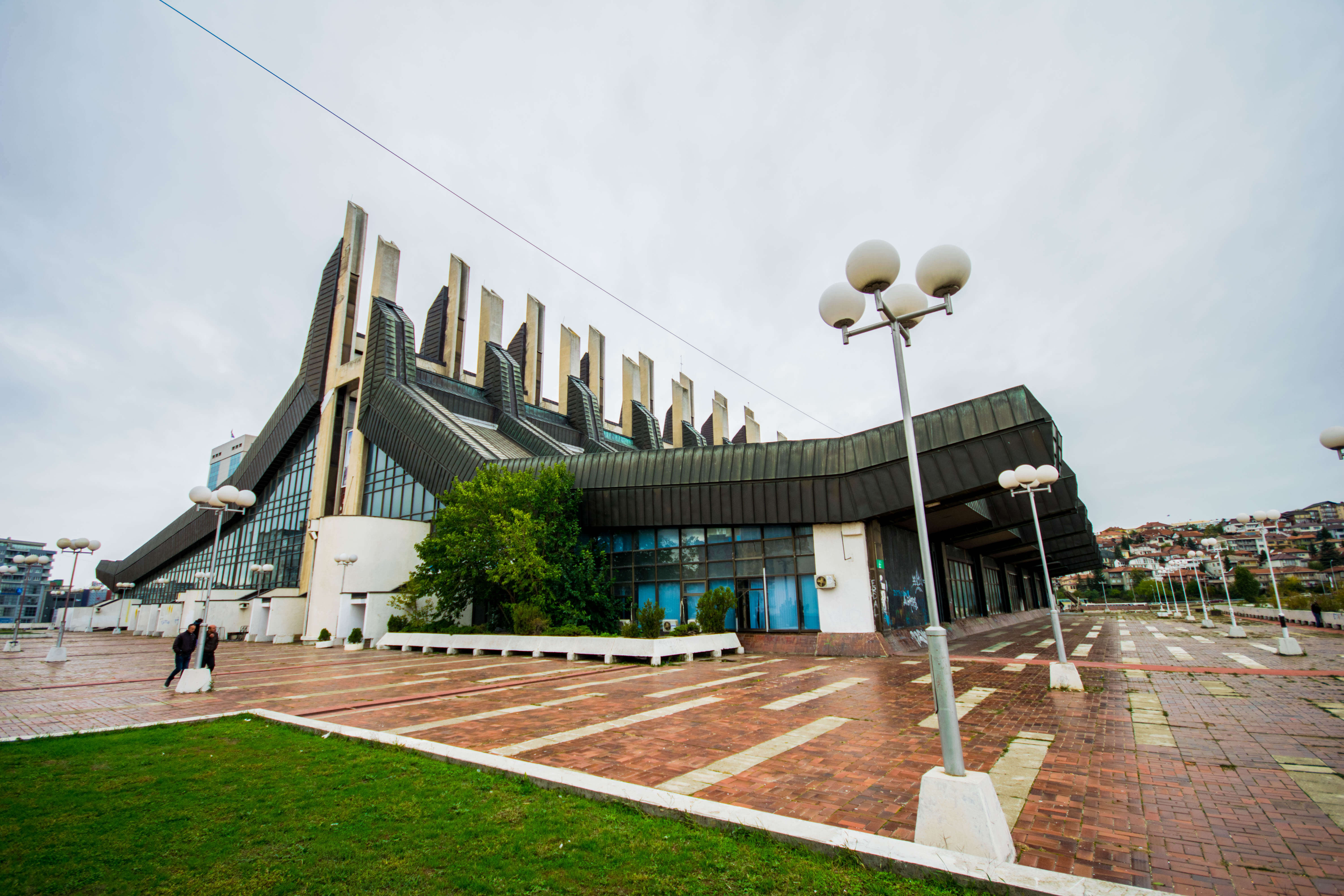 My Favorite Ugly Building: The National Library Of Kosovo - Concrete ...